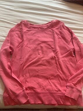 Athleta lightweight crewneck sweatshirt